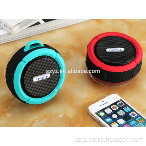 C6 2016 new gadget mini speaker portable waterproof Bluetooth speaker